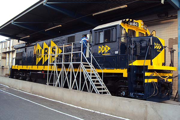 Modernização locomotiva MRS 